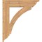 Ekena Millwork Thorton Traditional Smooth Bracket, Western Red Cedar, 5 1/2"W x 30"D x 34"H BKT06X30X34THR01SWR - alternate 3